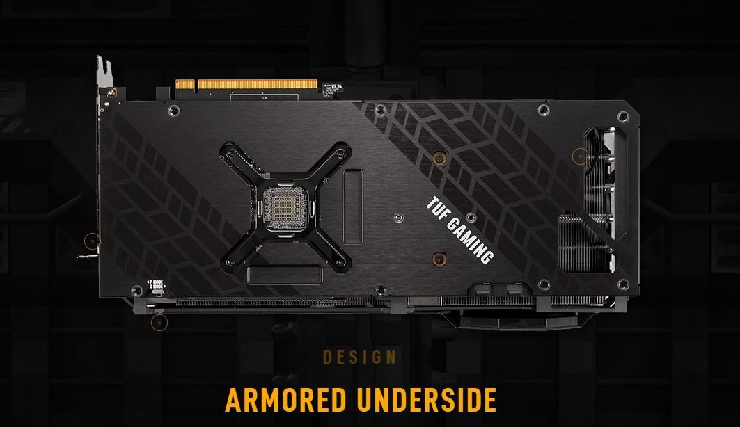 Card màn hình ASUS TUF RX 6700 XT