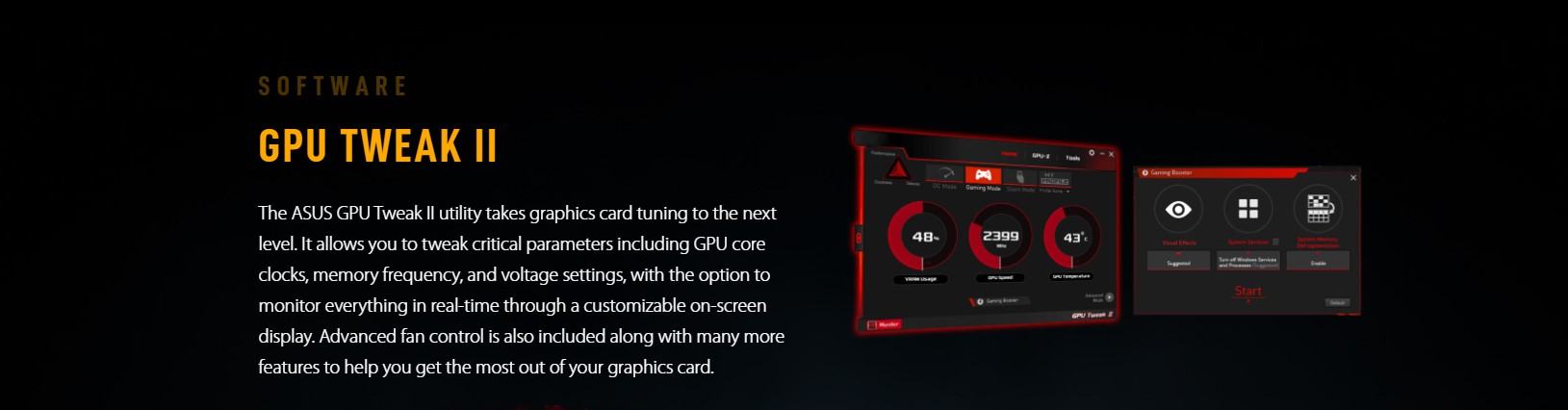 Card màn hình ASUS TUF RX 6700 XT