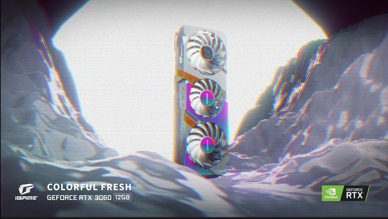 cardmnhnhcolorfuligamertx3060ultrawoc12gl-v-7 Card màn hình Colorful iGame RTX 3060 Ultra W OC 12G L-V