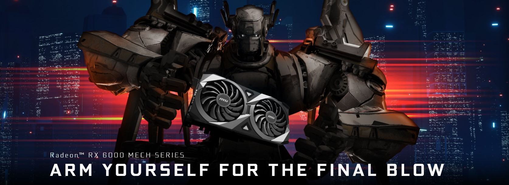 Card màn hình MSI Radeon RX 6600 MECH 2X