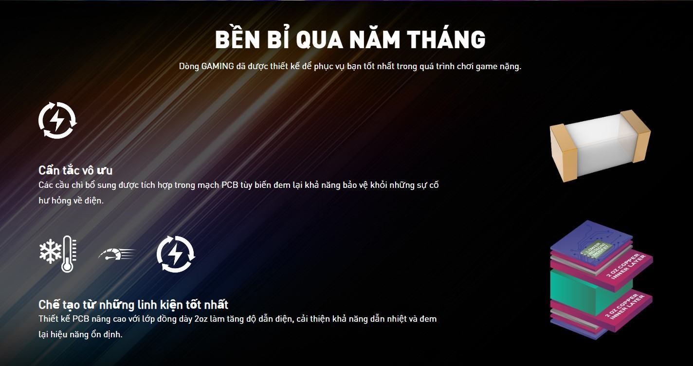 Card màn hình MSI RX 7900 XTX GAMING TRIO CLASSIC 24G