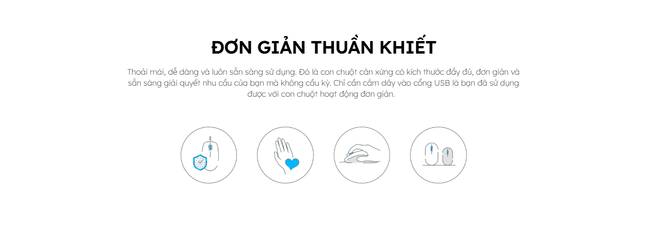 Chuột có dây Logitech M100R 1