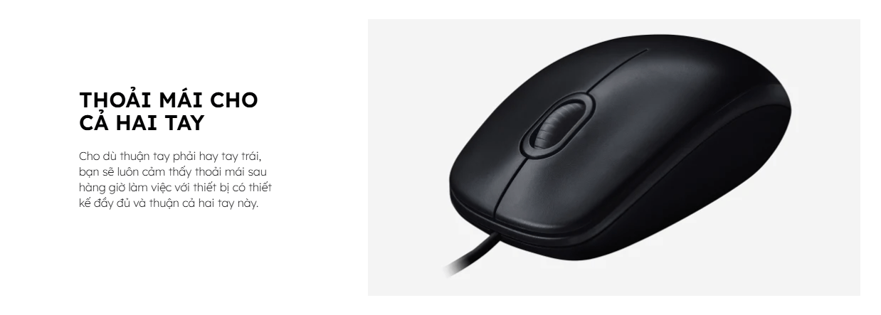 Chuột có dây Logitech M100R 3