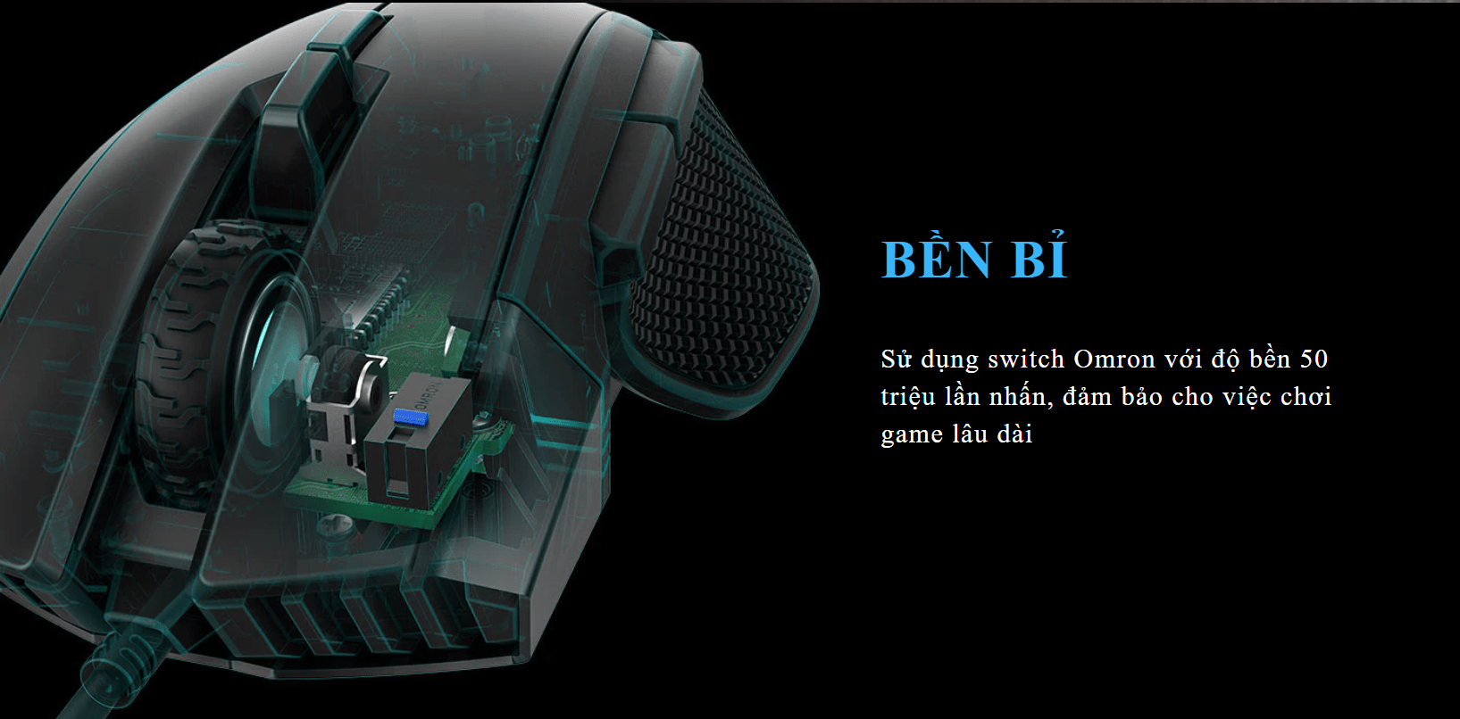 Chuột Corsair Iron claw RGB (CH-9307011-AP) 3