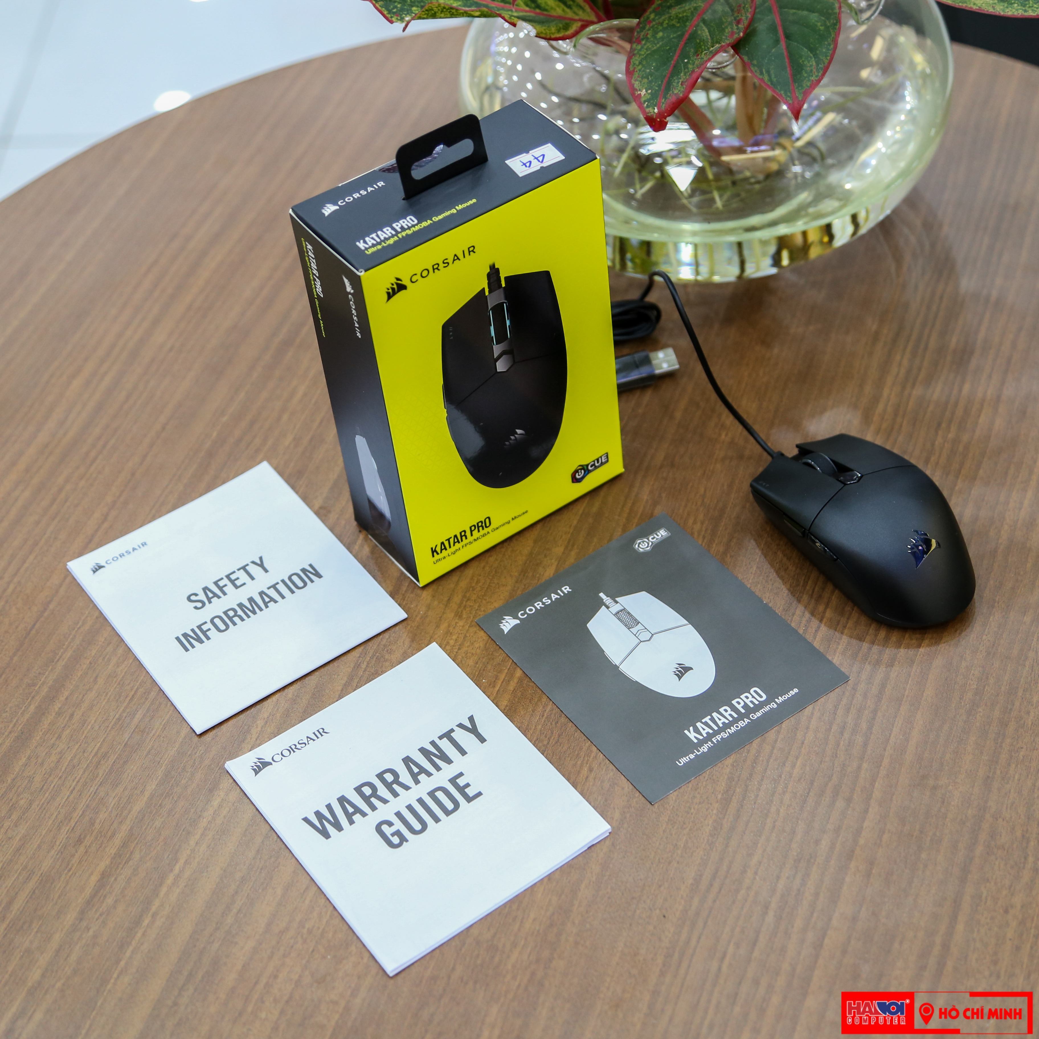 Chuột Corsair Katar Pro (PAW3327)