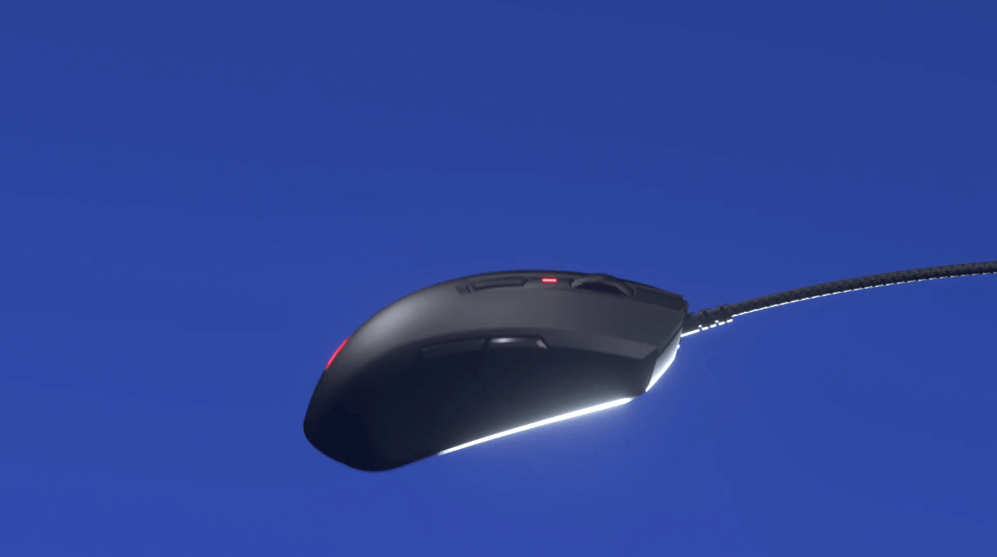 Chuột chơi game Corsair M55 RGB Pro Black (CH-9308011-AP) 1