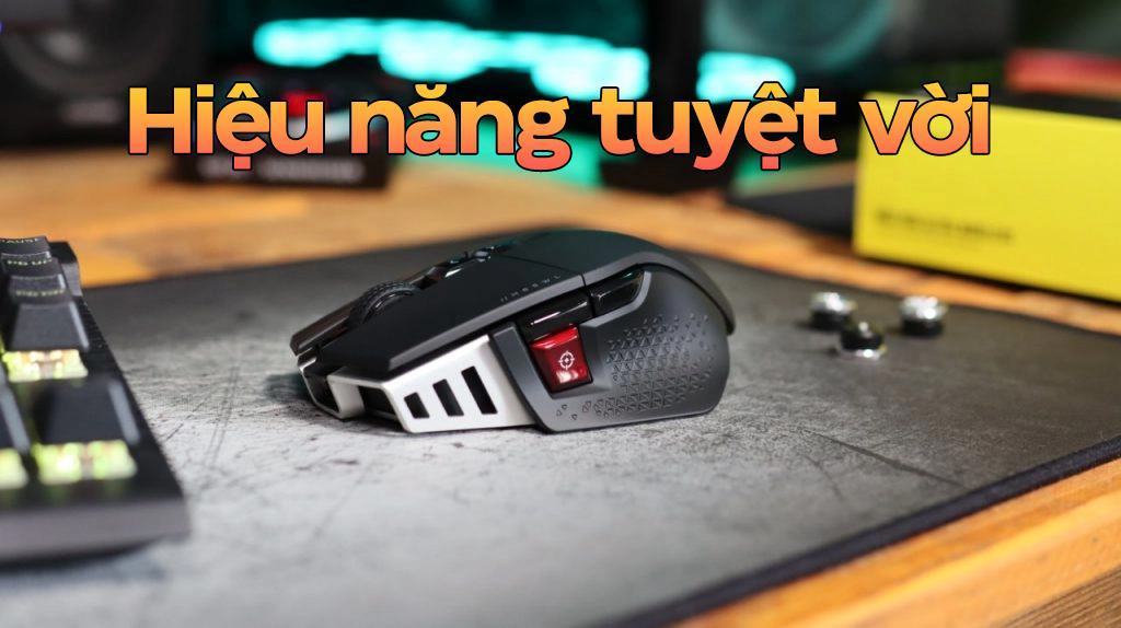 Chuột Corsair M65 RGB Ultra Black (CH-9309411-AP2)