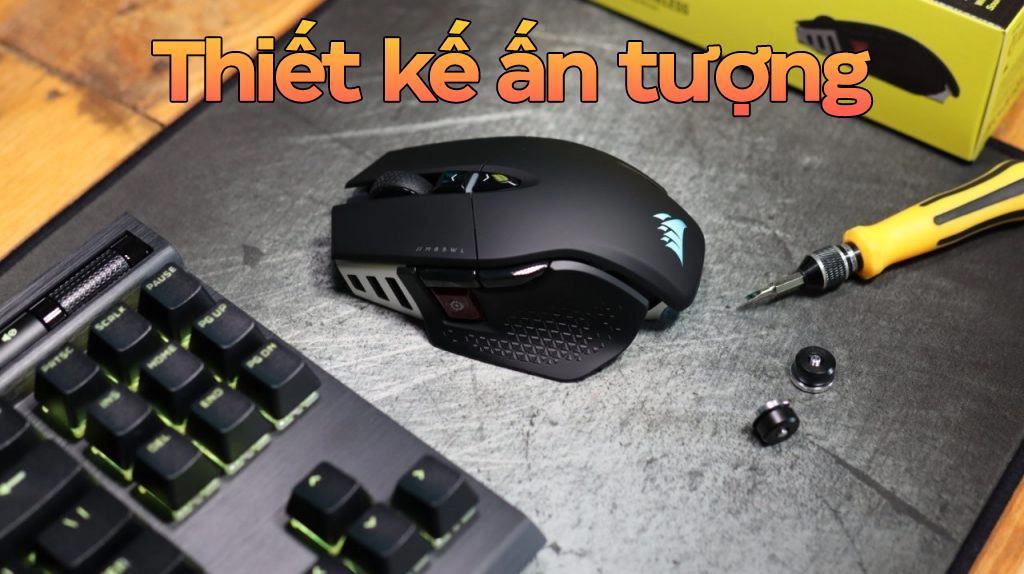 Chuột Corsair M65 RGB Ultra Black (CH-9309411-AP2)