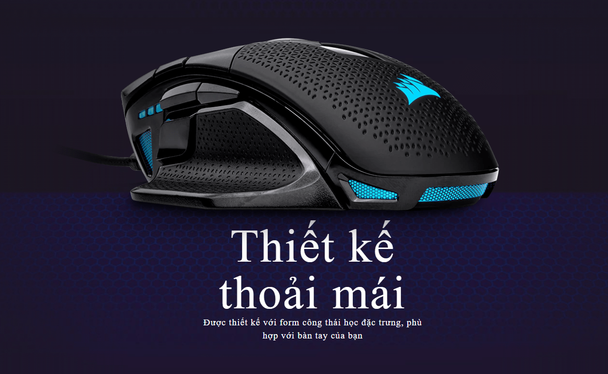 Chuột Corsair Nightsword RGB (CH-9306011-AP) 3