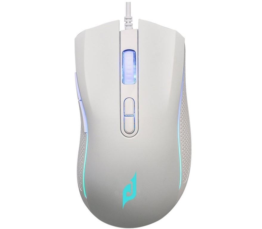 Chuột Edra EM624 trắng (USB)