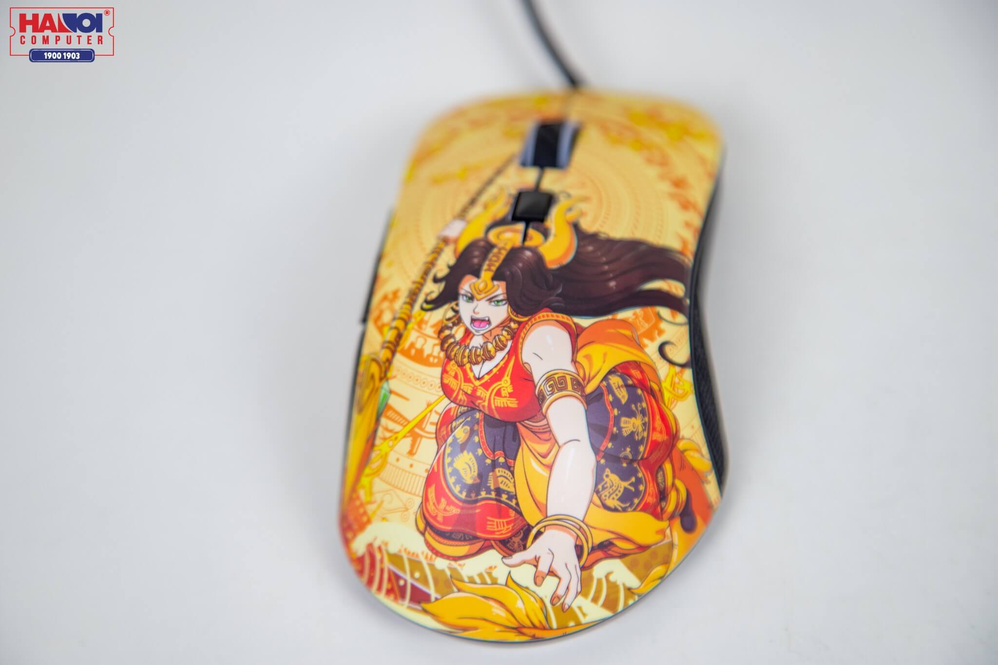 Chuột Edra EM640 Lạc Hồng (USB/Huano/12000DPI/ko led) 2