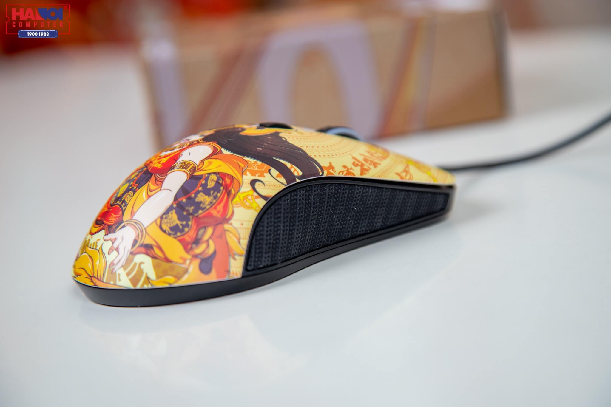 Chuột Edra EM640 Lạc Hồng (USB/Huano/12000DPI/ko led) 4