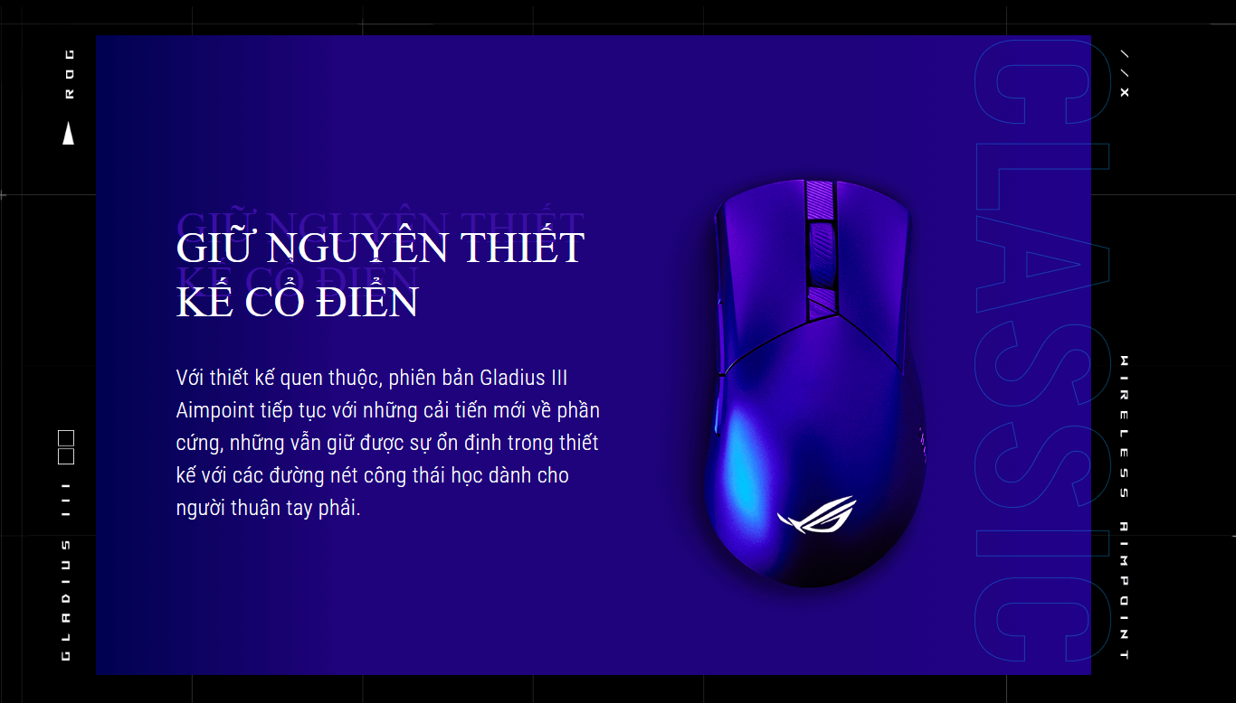 Asus ROG Gladius III Wireless Aimpoint 2