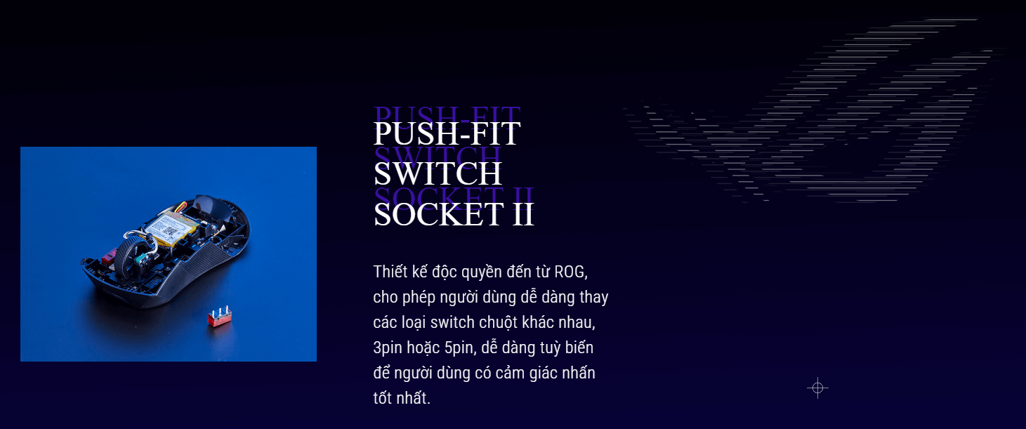 Asus ROG Gladius III Wireless Aimpoint 8