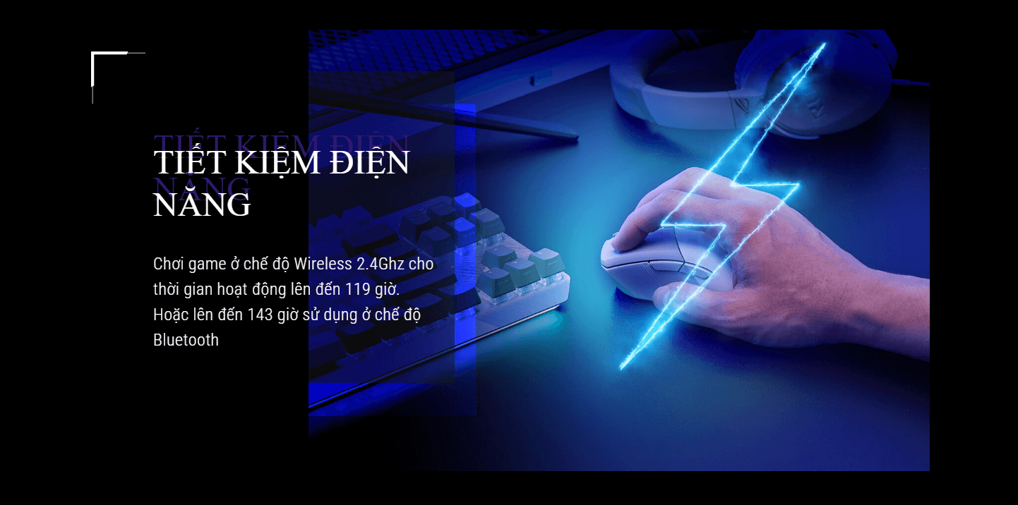 Asus ROG Gladius III Wireless Aimpoint 9