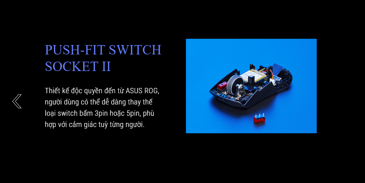 Asus ROG Keris Wireless Aimpoint 7
