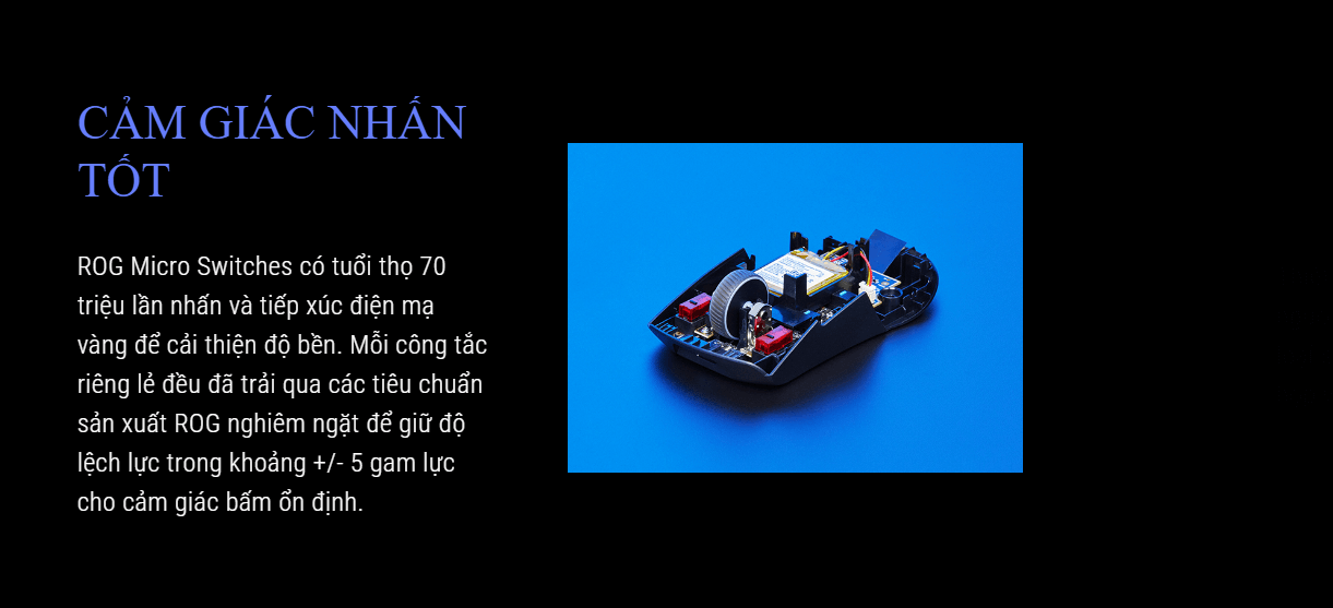 Asus ROG Keris Wireless Aimpoint 6