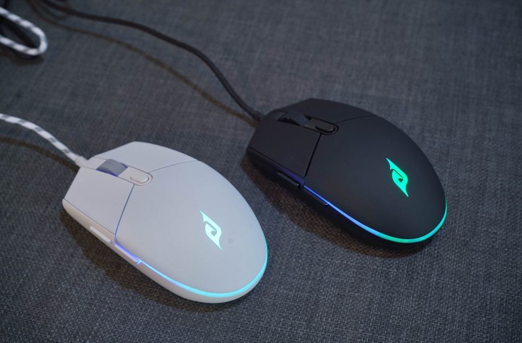 Chuột game Edra EM6102 hồng (USB) 3