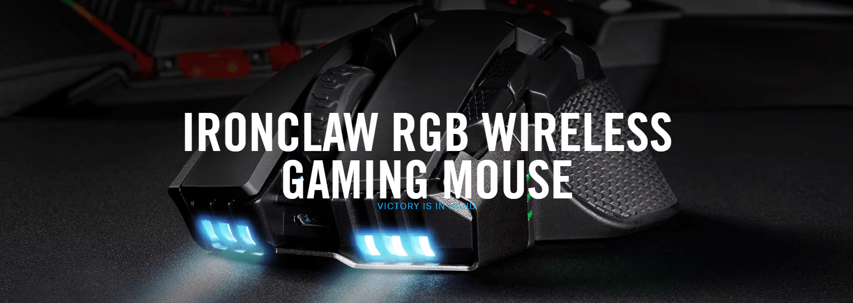 Corsair Ironclaw RGB Wireless 1