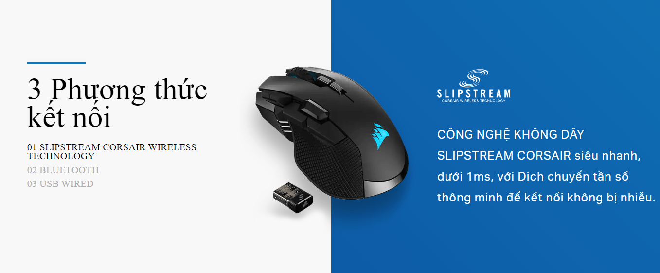 Corsair Ironclaw RGB Wireless 2