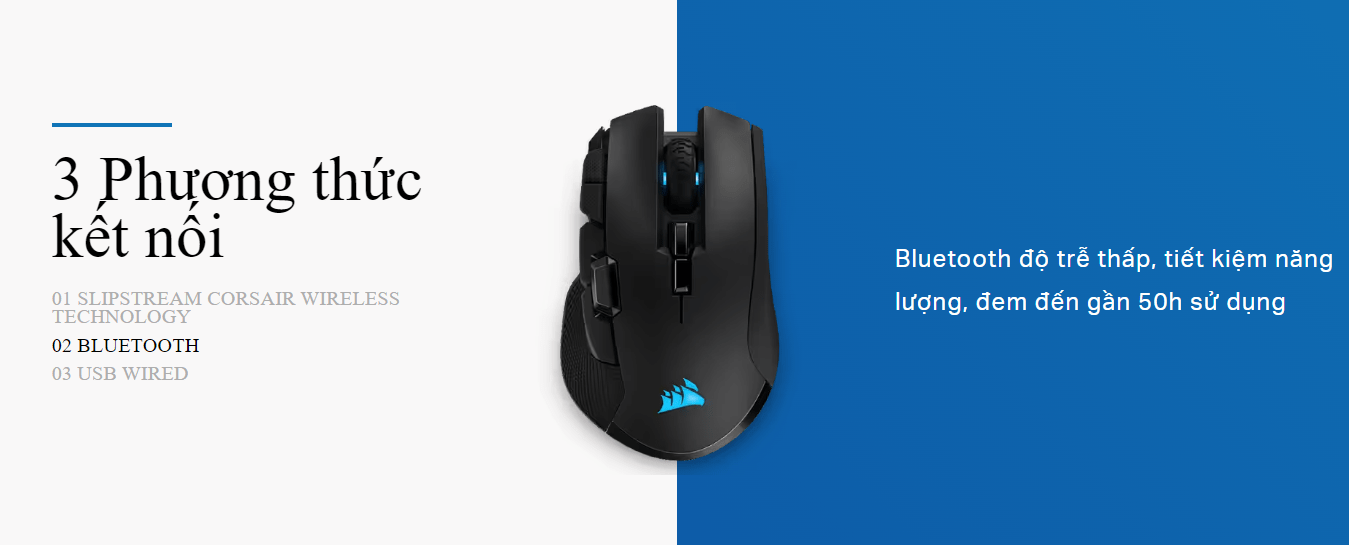 Corsair Ironclaw RGB Wireless 3