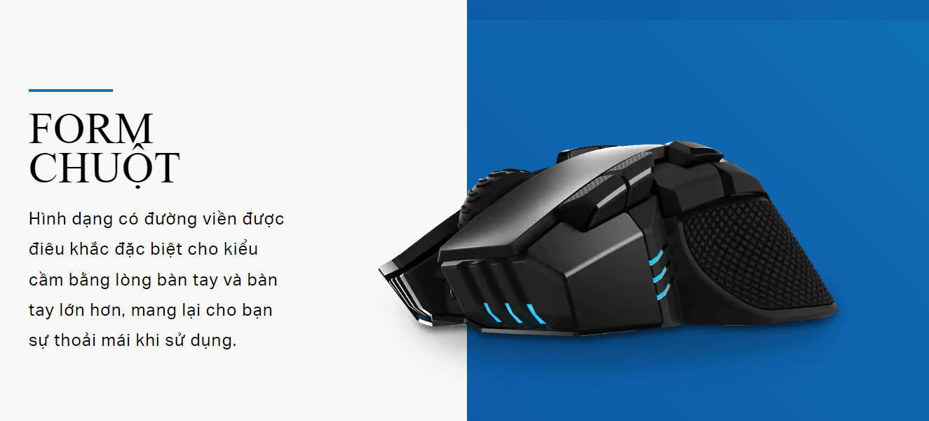 Corsair Ironclaw RGB Wireless 5