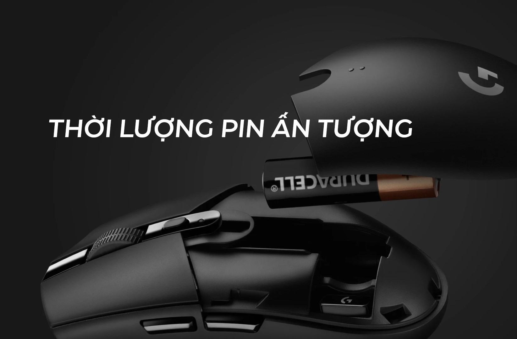 chuot-game-khong-day-logitech-g304-trang-usb-4 Chuột game không dây Logitech G304 Trắng (USB)