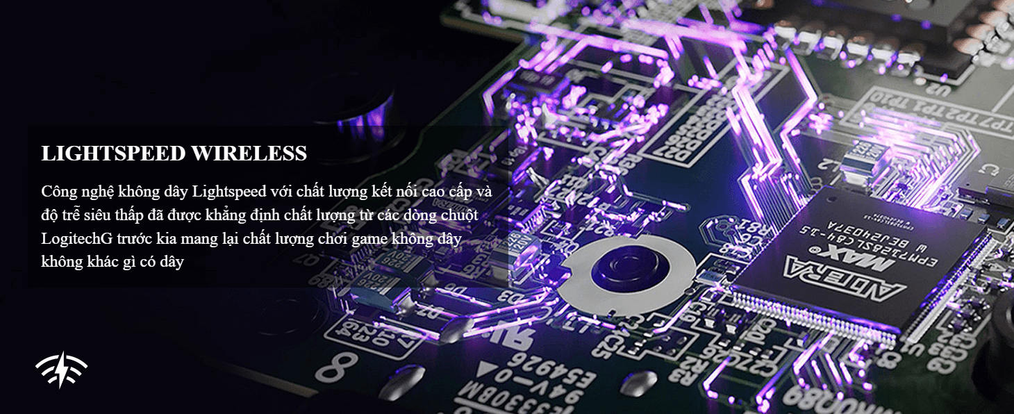 Chuột game không dây Logitech G502X RGB Plus Lightspeed đen (910-006164) 2