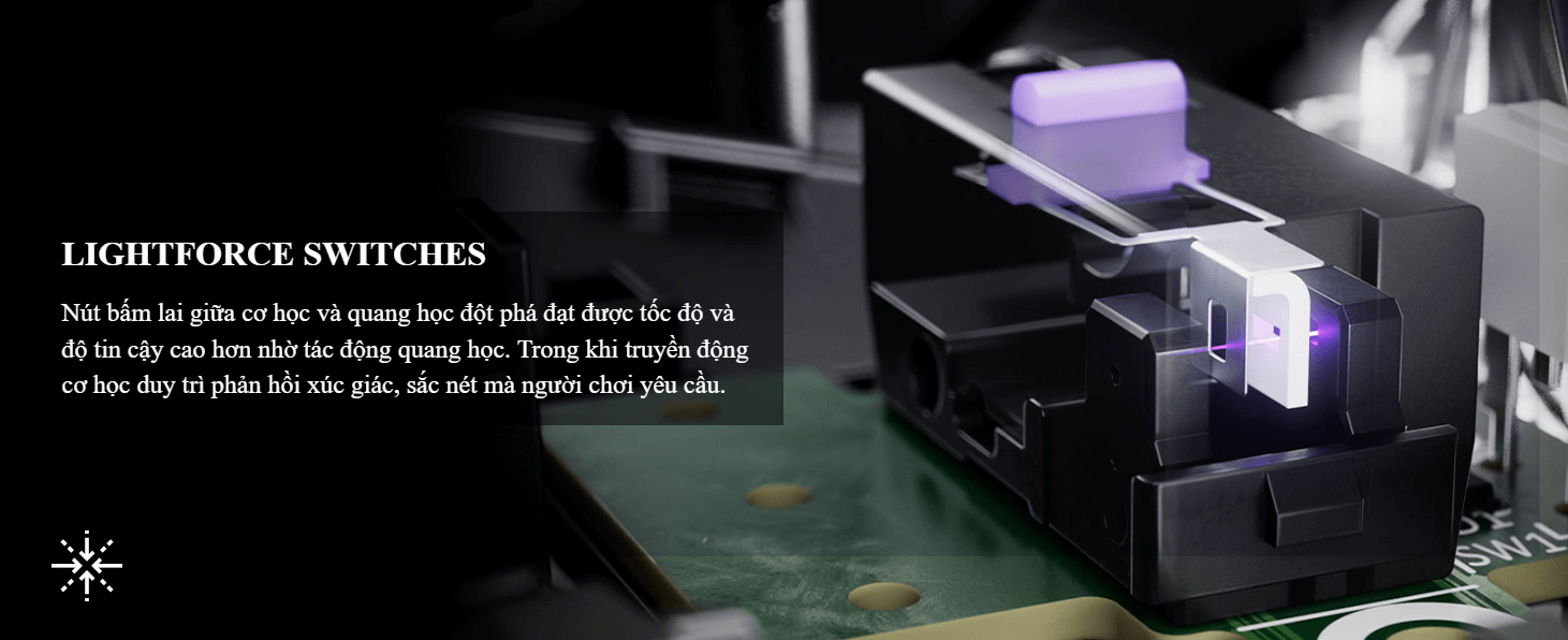 Chuột game không dây Logitech G502X RGB Plus Lightspeed 5