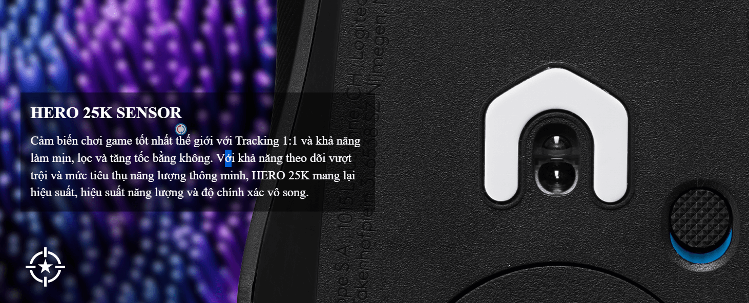 Chuột game không dây Logitech G502X RGB Plus Lightspeed 4