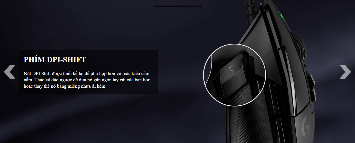 Chuột game không dây Logitech G502X RGB Plus Lightspeed 6