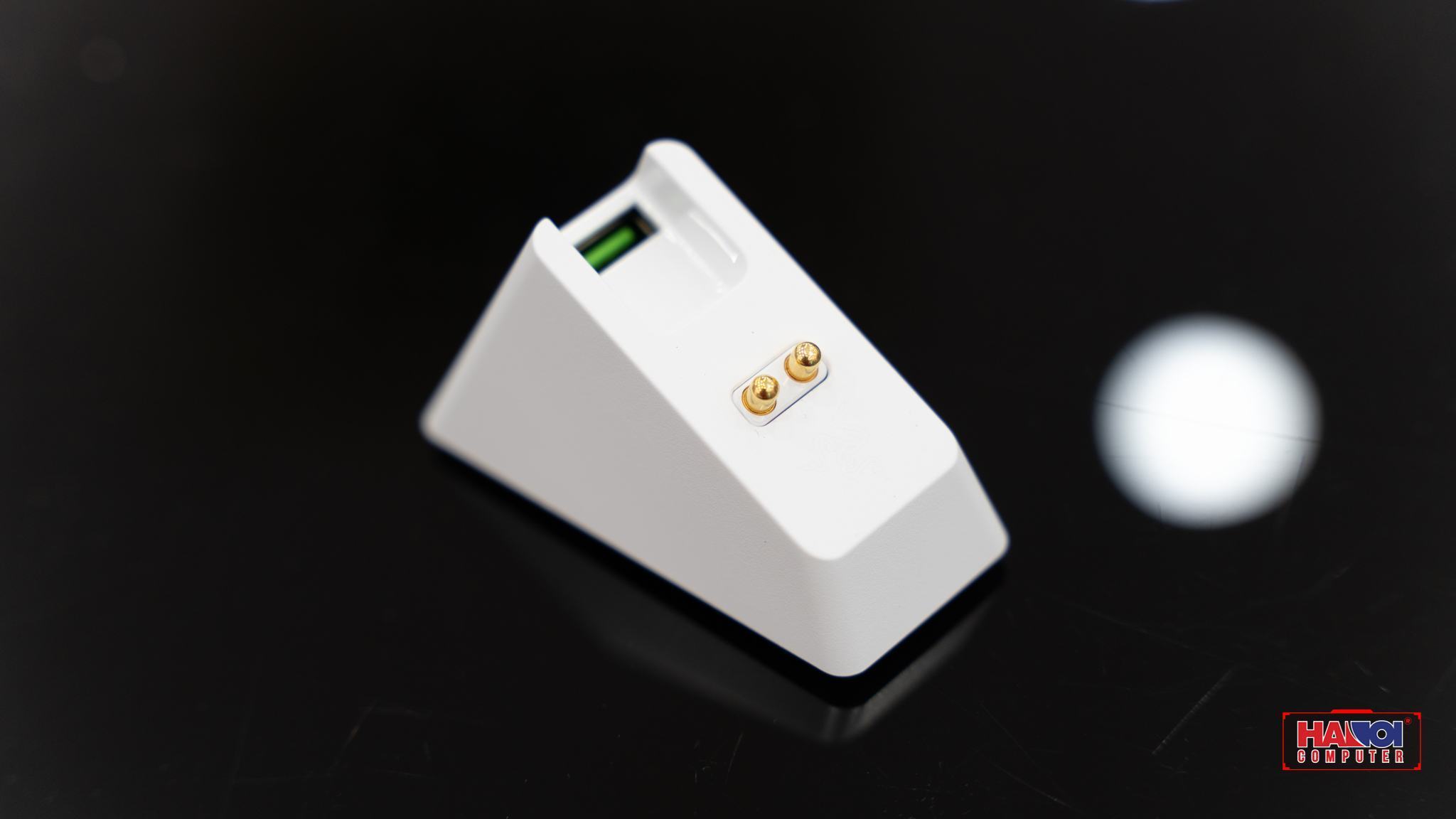 Chuột game không dây Razer Viper Ultimate Mercury Trắng