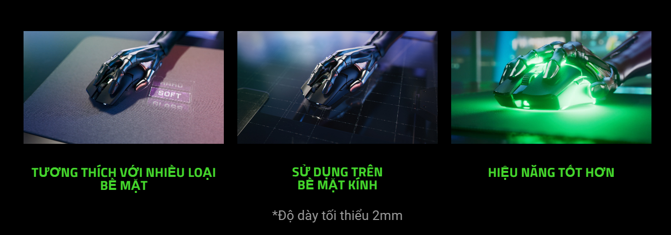 Chuột game không dây Razer Viper V2 Pro White Ultra Lightweight (RZ01-04390200-R3A1) 9