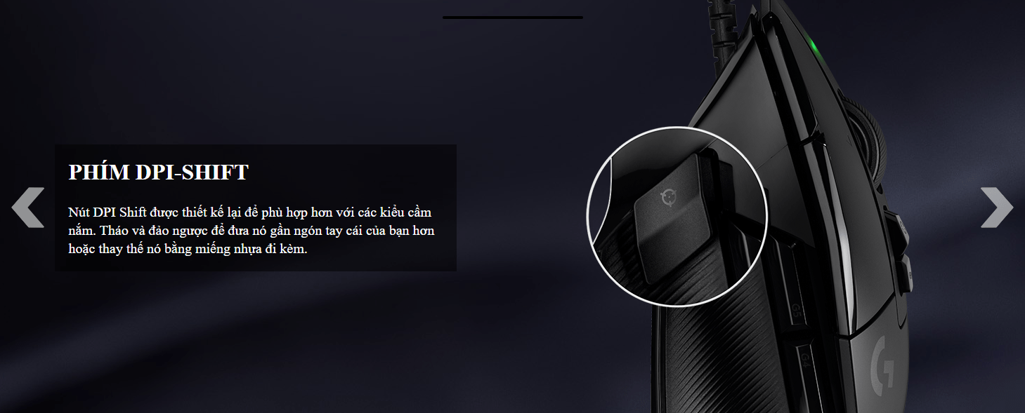 Chuột game Logitech G502X trắng (910-006148) 5