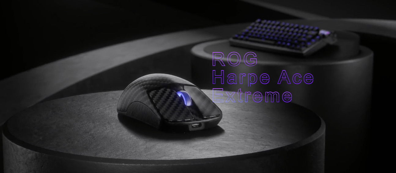 Chuột gaming ASUS ROG Harpe Ace Extreme 2
