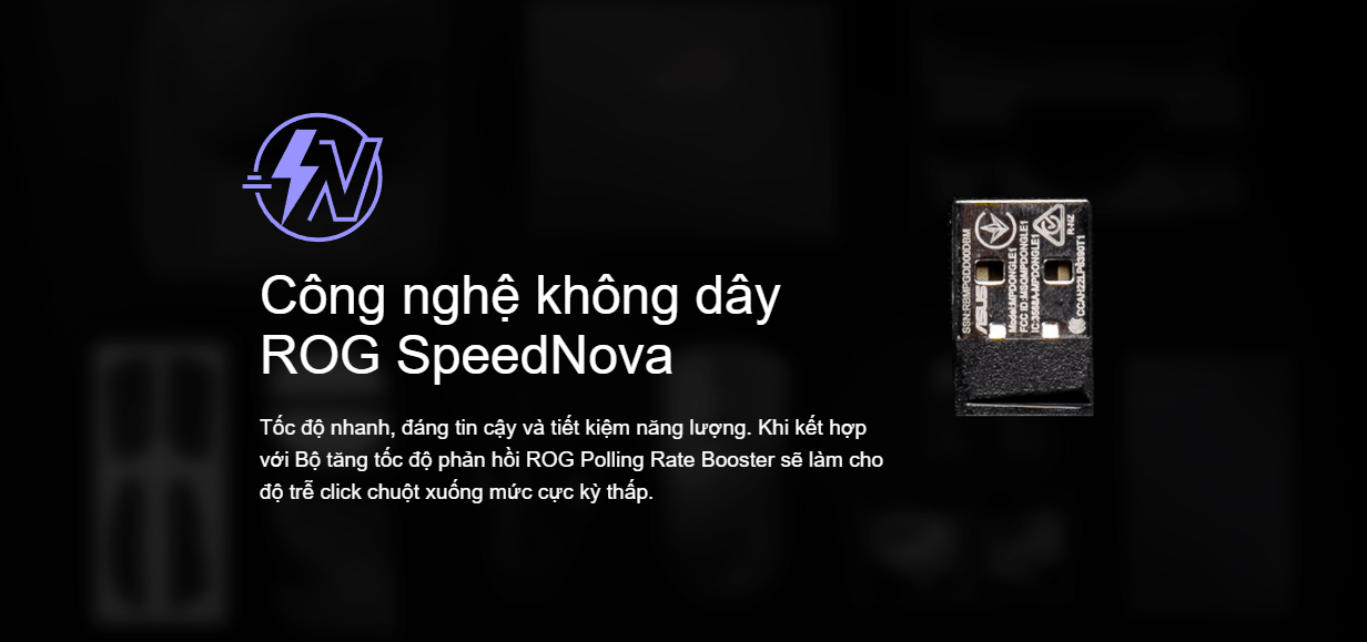 Chuột gaming ASUS ROG Harpe Ace Extreme 11