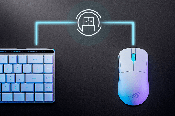 Chuột Gaming Asus ROG Harpe Ace Mini Black 10