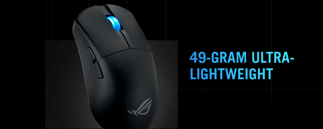 Chuột Gaming Asus ROG Harpe Ace Mini Black 4