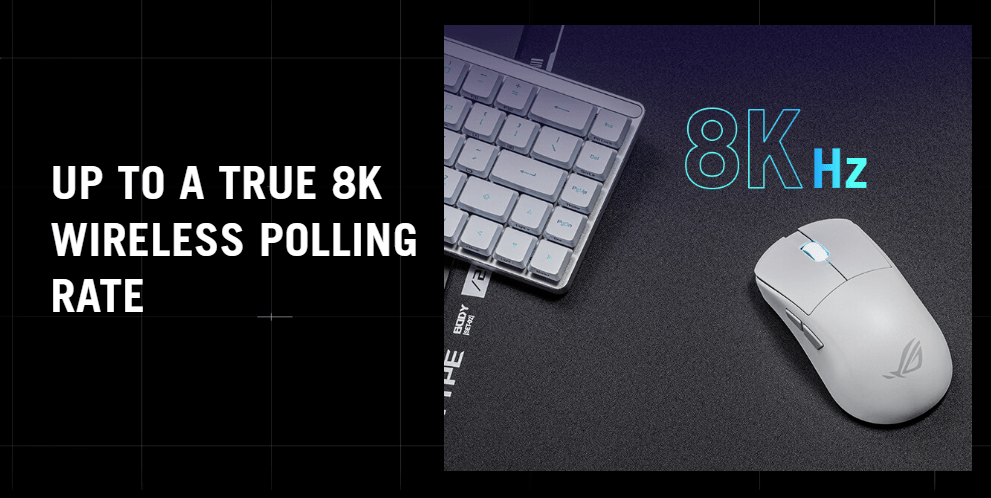 Chuột Gaming Asus ROG Harpe Ace Mini Black 9