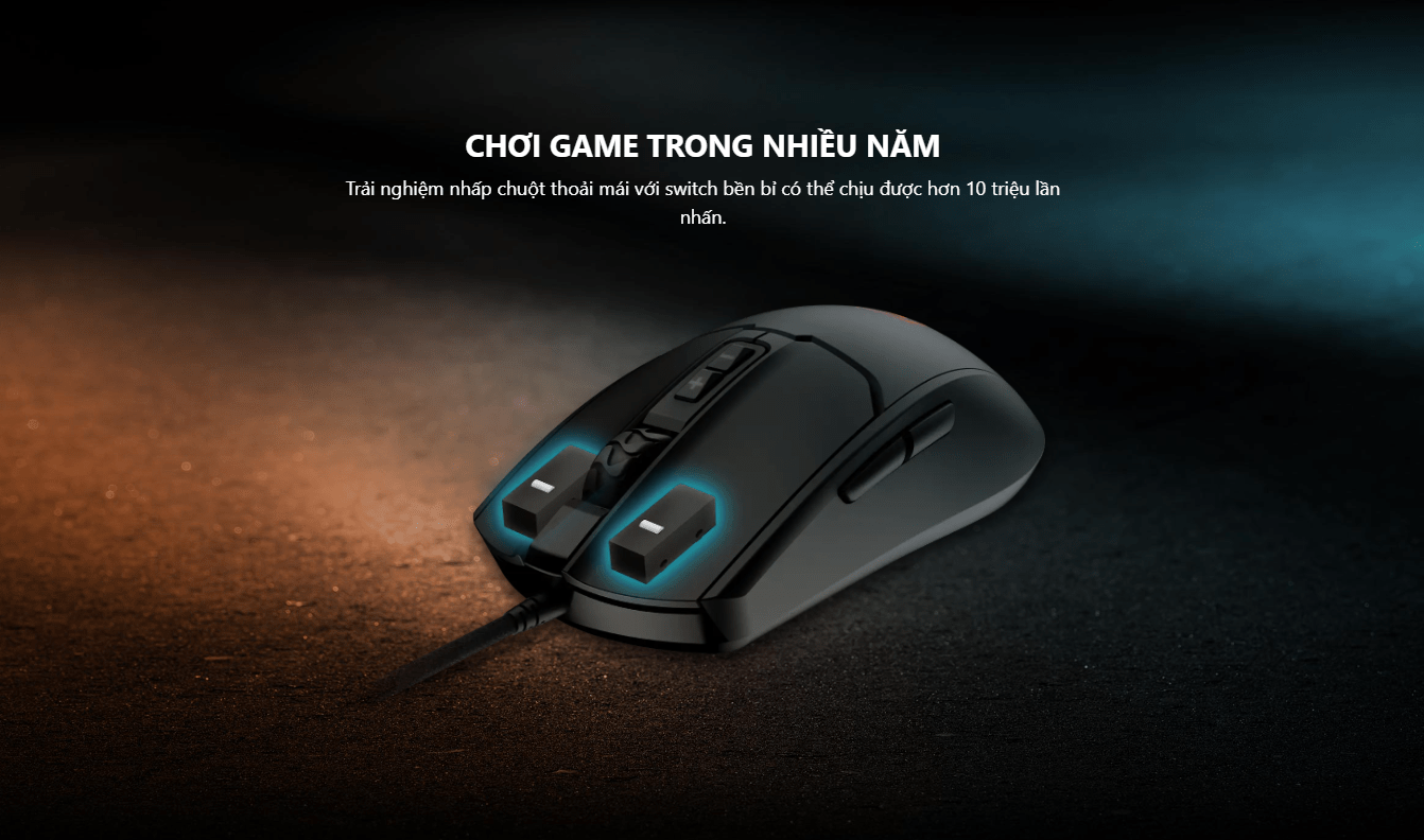 Chuột Gaming có dây MSI FORGE GM100 2