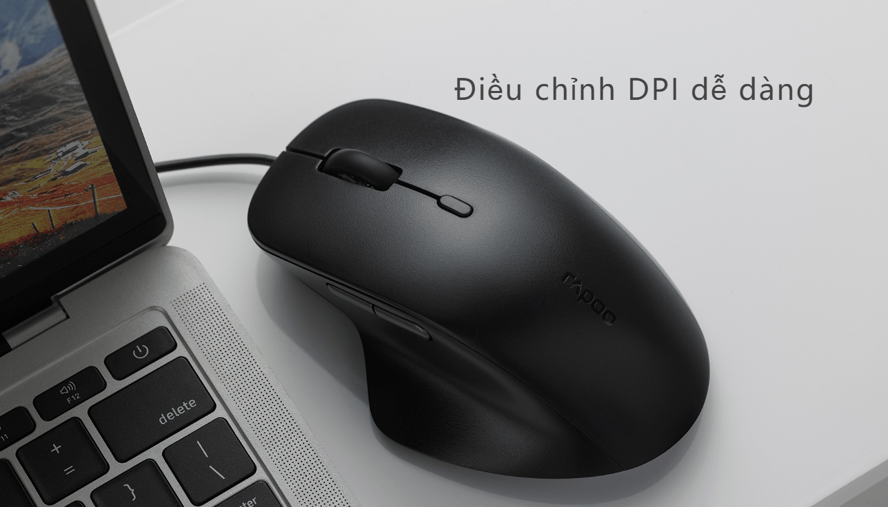 Chuột Gaming có dây Rapoo N500 3