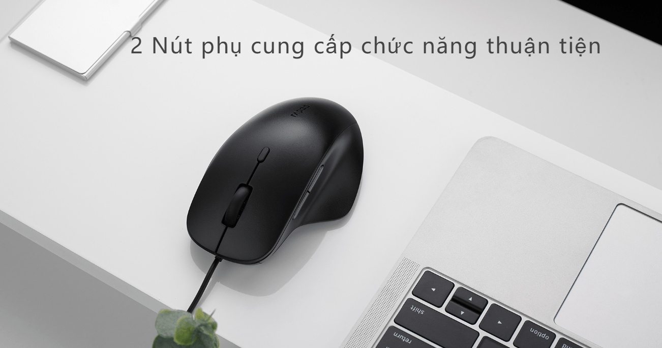 Chuột Gaming có dây Rapoo N500 4