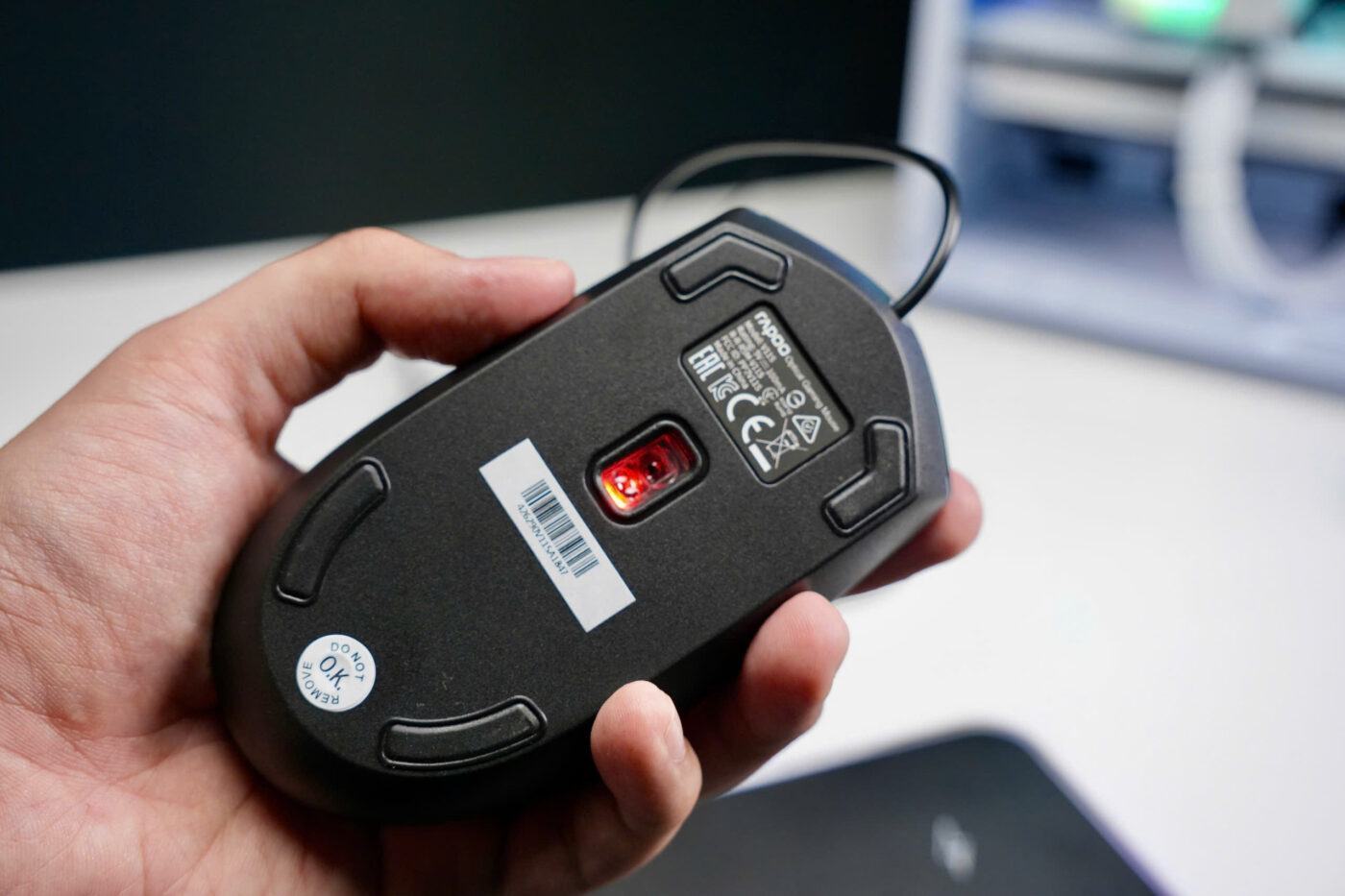 Chuột gaming có dây Rapoo V11s 5