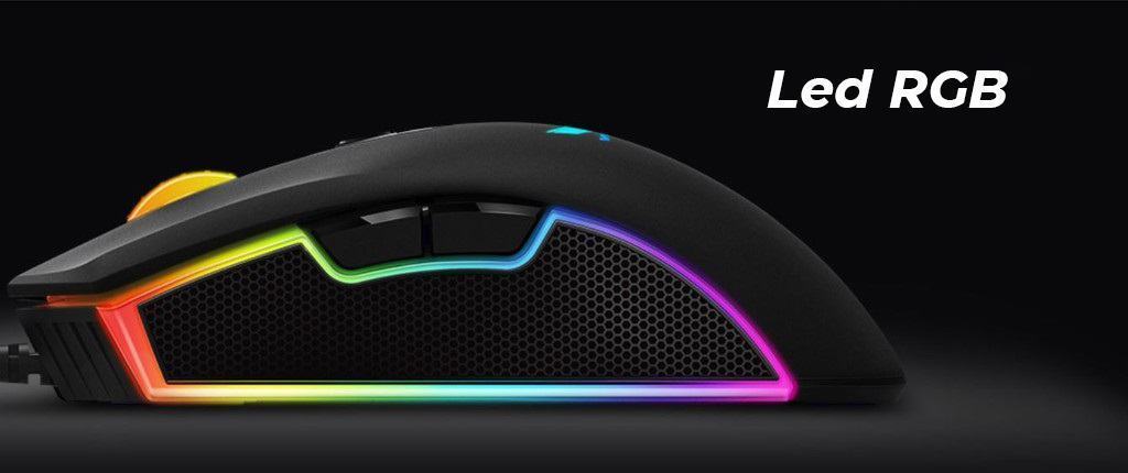 Chuột Gaming có dây Rapoo V280 5