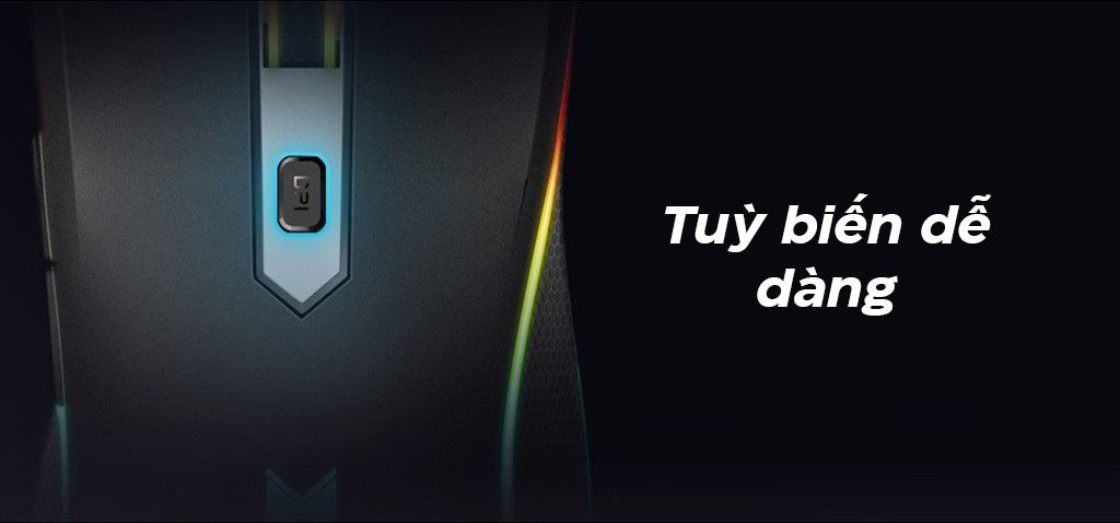 Chuột Gaming có dây Rapoo V280  4