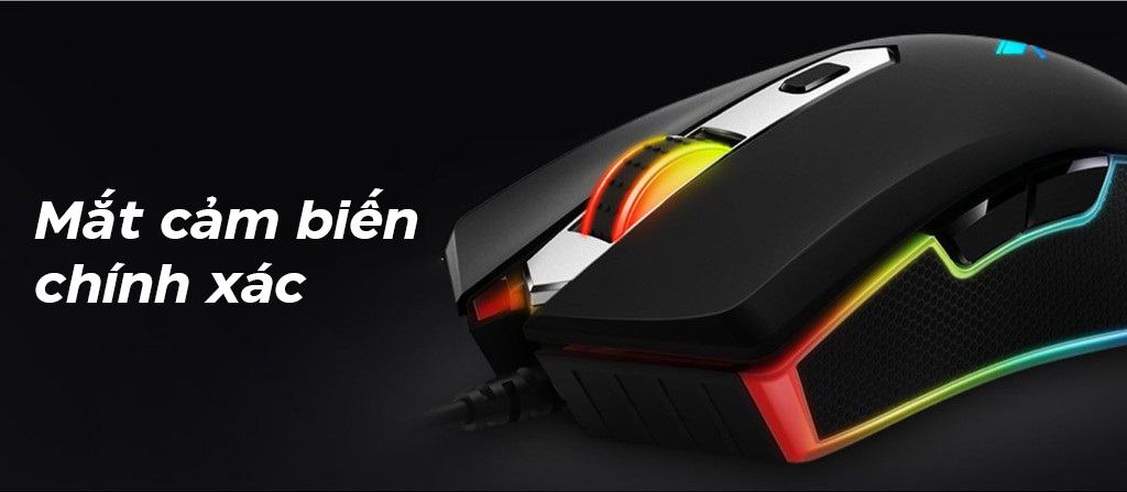 Chuột Gaming có dây Rapoo V280  3