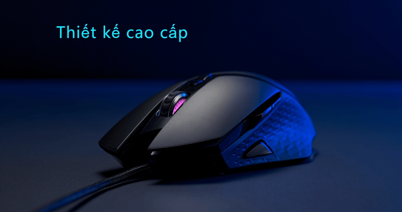 Chuột Gaming có dây Rapoo VT30 2