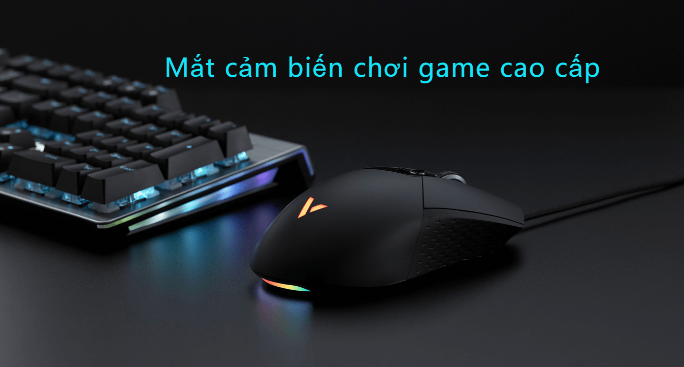 Chuột Gaming có dây Rapoo VT30 3