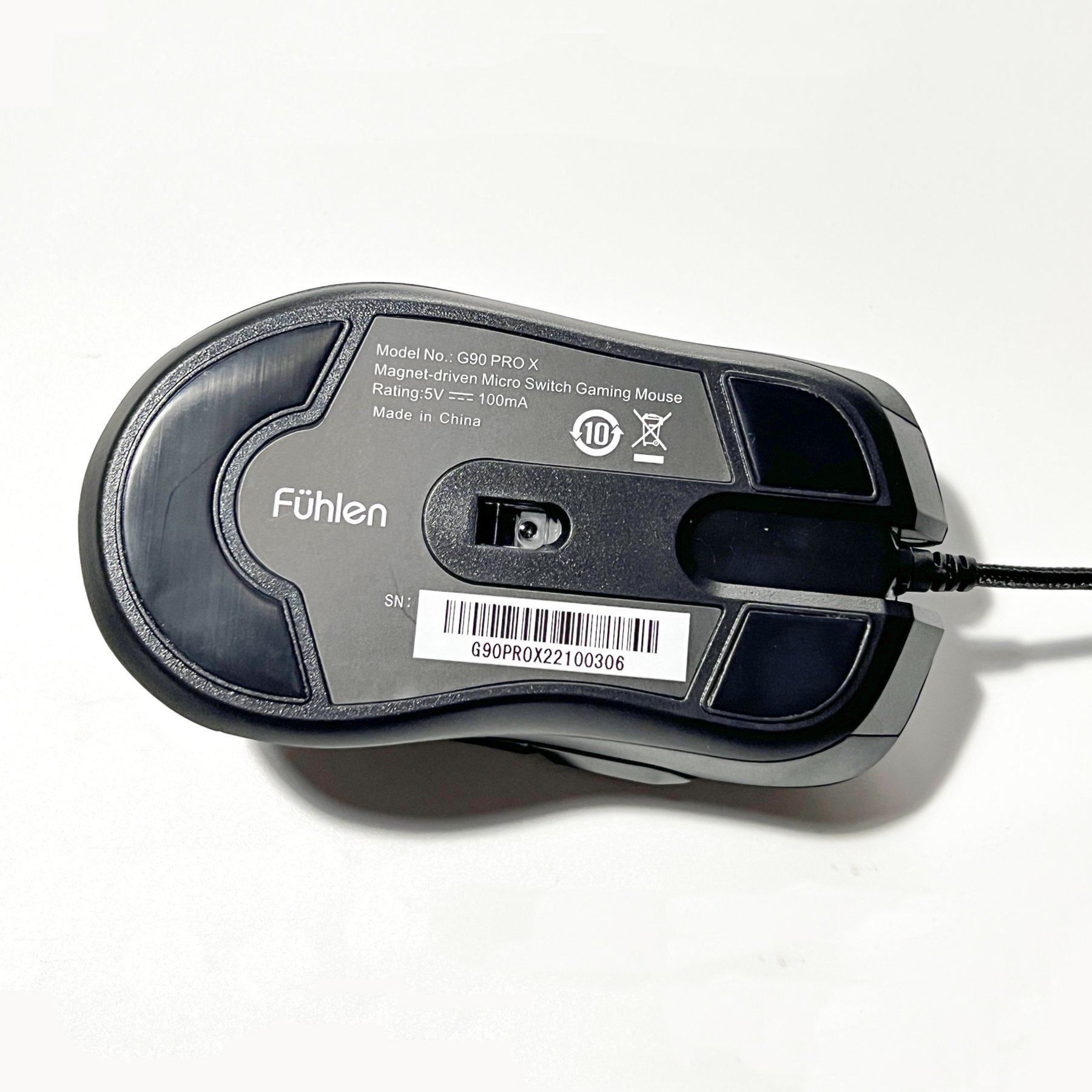 Chuột Gaming Fuhlen G90 Pro X 4