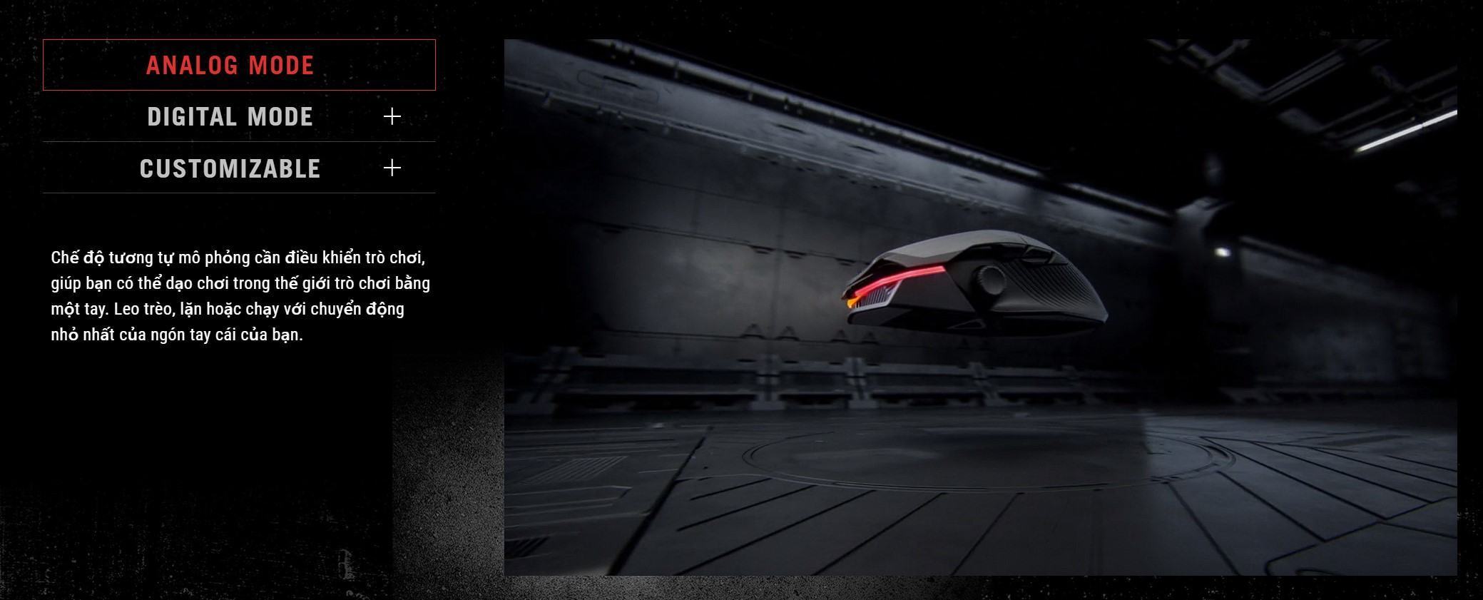 Chuột Gaming không dây ASUS ROG Chakram X Origin (RGB Wireless + Bluetooth + USB) - 90MP02N1-BMUA00